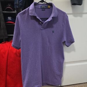 Polo by Ralph Lauren Lavender Polo Shirt